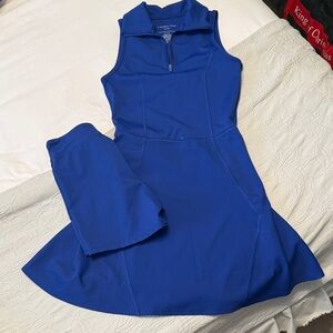 Sincerely Jules Blue Sleeveless Dress